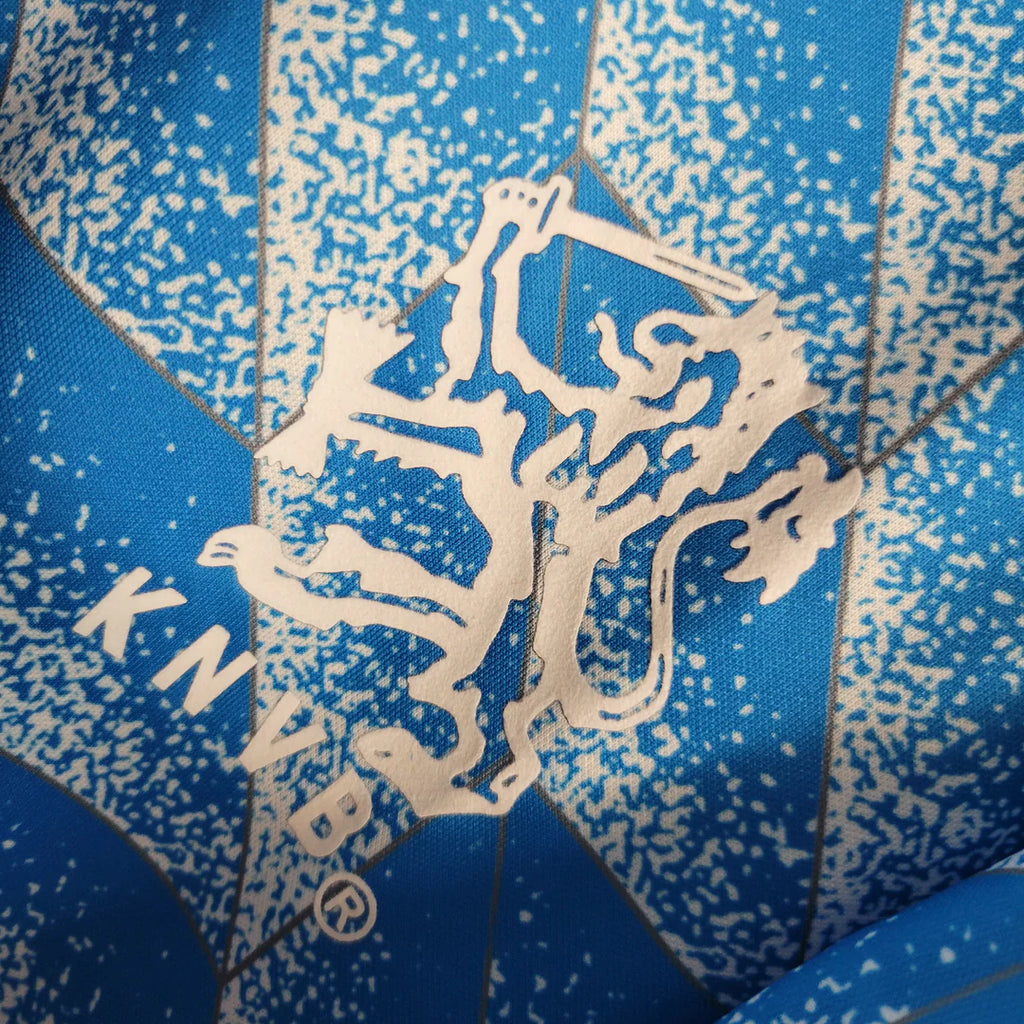 Nederland blauw