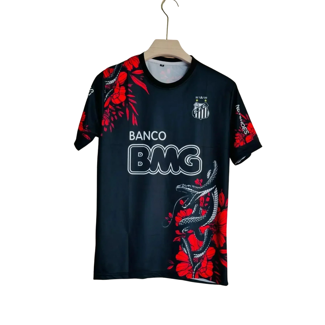 Neymar – Santos Flowers (Red)