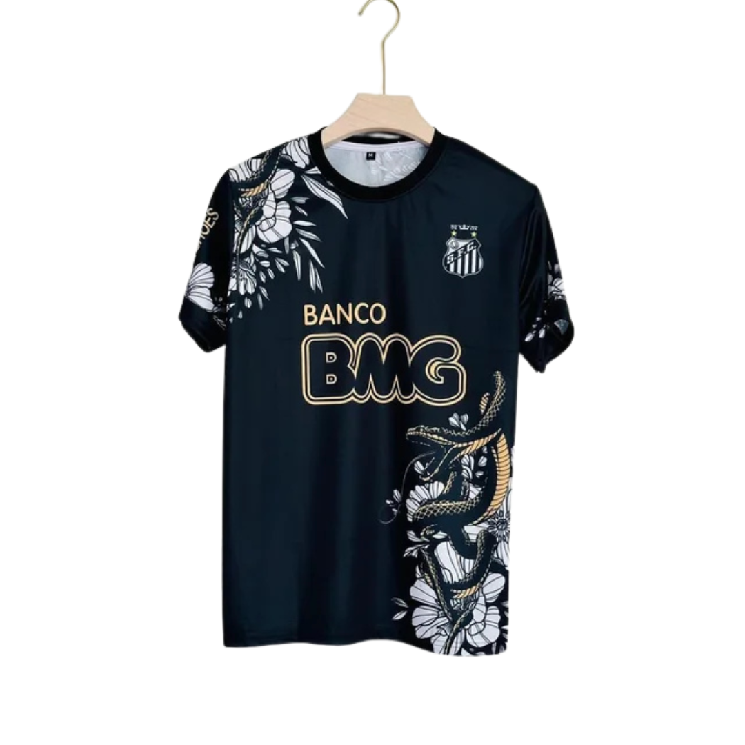 Neymar – Santos Flowers (White)