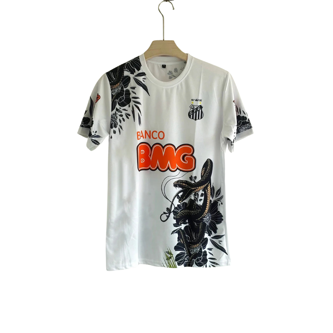 Neymar – Santos Flowers (Black)