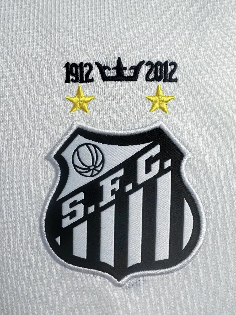 Neymar – Santos Flowers (Black)