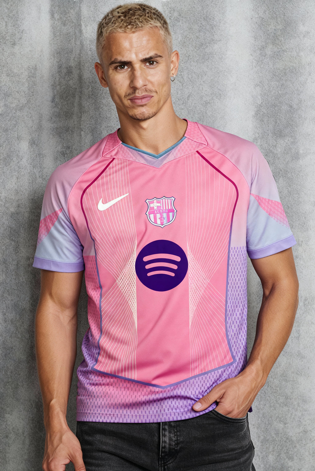 La Rosa Jersey Barcelona