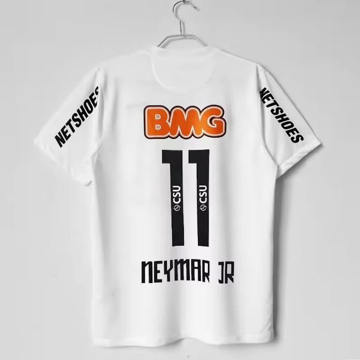 Neymar – Santos Flowers (Black)