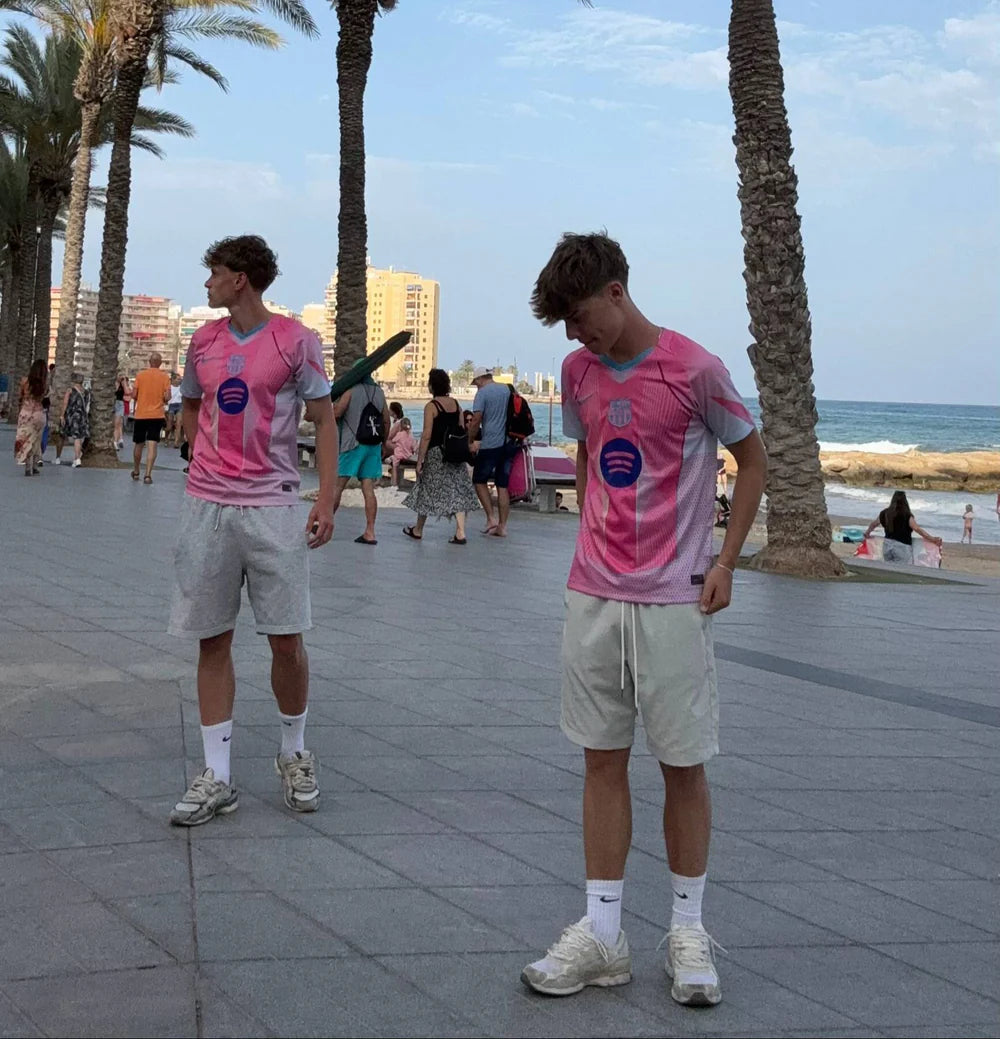 La Rosa Jersey Barcelona